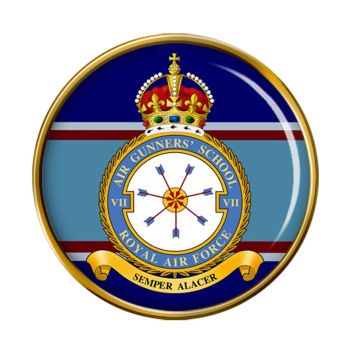 Coat of arms (crest) of the No 7 Air Gunners' School, Royal Air Force