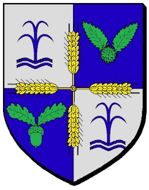 Blason de Nouans-les-Fontaines/Coat of arms (crest) of {{PAGENAME
