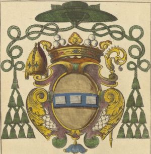 Arms (crest) of Louis Chomel