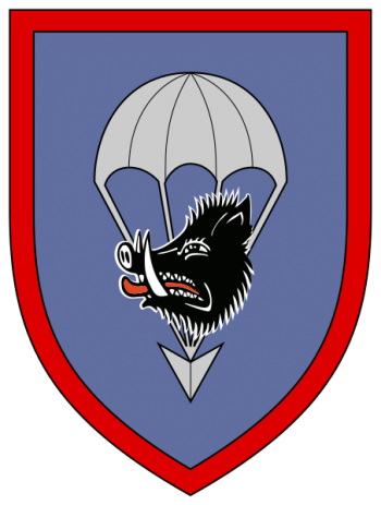 Coat of arms (crest) of the Parachute Jaeger Battalion 264, German Army