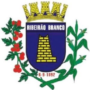 Brasão de Ribeirão Branco/Arms (crest) of Ribeirão Branco