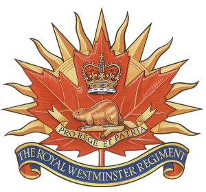 The Royal Westminster Regiment, Canadian Army.png