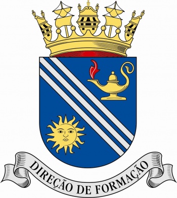 Arms of Training Directorate, Portuguese Navy