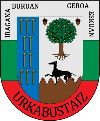 Escudo de Urcabustaiz/Arms (crest) of Urcabustaiz