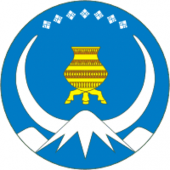 Coat of arms (crest) of Verkhoyansky Rayon
