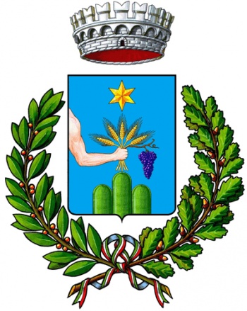 Stemma di Villa di Briano/Arms (crest) of Villa di Briano