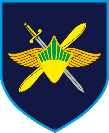 Coat of arms (crest) of the 112th Separate Helicopter Regiment, Russian Air Force