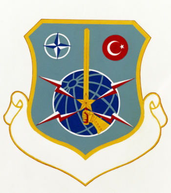 Coat of arms (crest) of the 2003rd Communications Group, US Air Force