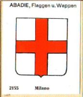 Stemma di Milano/Arms (crest) of Milano