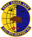 222nd Operations Support Squadron, California Air National Guard.png