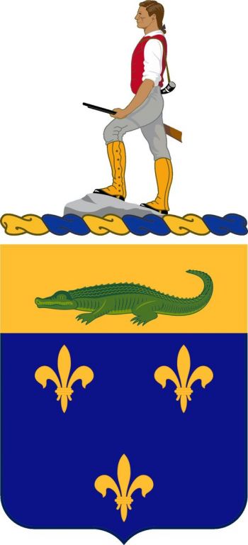 Coat of arms (crest) of 328th Infantry Regiment, US Army
