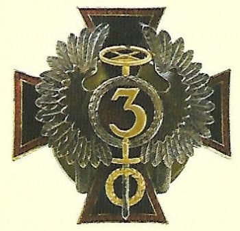 Coat of arms (crest) of the 3rd Automobile Division, Polish Army
