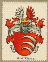 Wappen Graf Kinsky