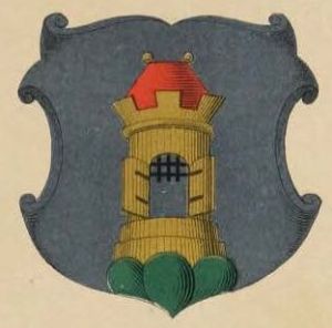 Arms of Aeschen Society in Basel