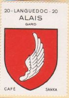 Blason de Alès/Arms of Alès