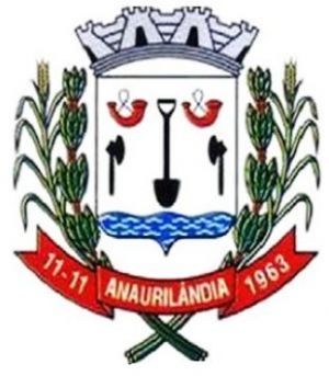 Brasão de Anaurilândia/Arms (crest) of Anaurilândia