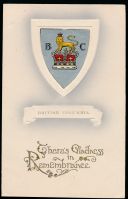 Arms (crest) of British Columbia