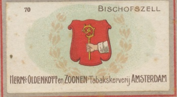 Wappen - Armoiries - coat of arms - crest of Bischofszell