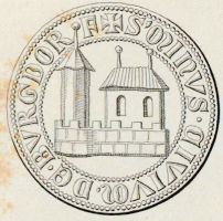Siegel von Burgdorf /Seal of Burgdorf
