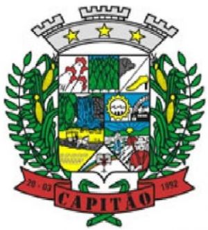 Brasão de Capitão (Rio Grande do Sul)/Arms (crest) of Capitão (Rio Grande do Sul)