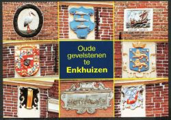 Wapen van Enkhuizen/Arms (crest) of Enkhuizen