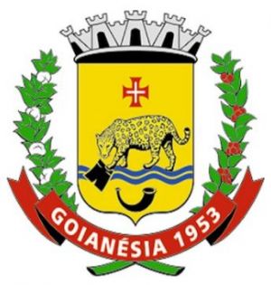 Brasão de Goianésia/Arms (crest) of Goianésia