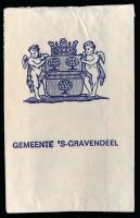 Wapen van 's Gravendeel/Arms (crest) of 's Gravendeel