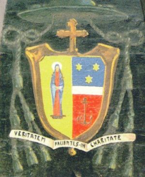 Arms (crest) of Benigno Carrara