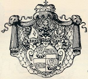 Arms (crest) of Anselm Reichlin von Meldegg