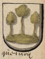 Blason du Quesnoy/Arms (crest) of Le Quesnoy