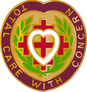 Coat of arms (crest) of MEDDAC Fort Devens, US Army