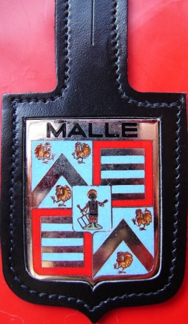 Wapen van/Blason de Malle