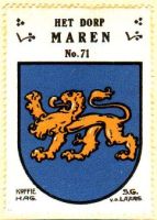 Wapen van Maren/Arms (crest) of Maren