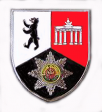 Coat of arms (crest) of the Military Police Battalion 350, German Army