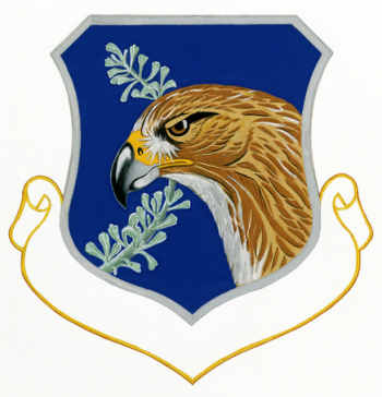 Coat of arms (crest) of the Nevada Air National Guard, US