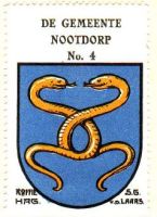 Wapen van Nootdorp/Arms (crest) of Nootdorp