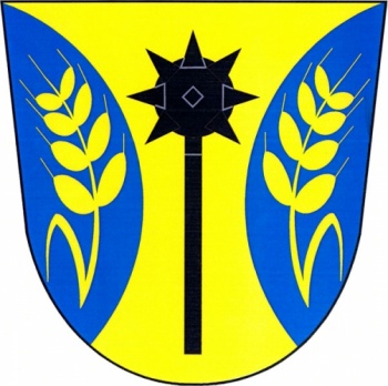 Arms (crest) of Oldřichovice (Zlín)