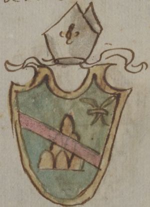 Arms (crest) of Niccolò di Lorenzo Rodolfi