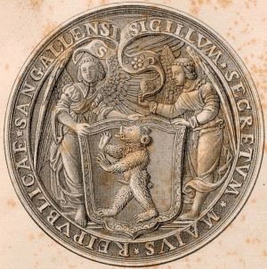 Seal of Sankt Gallen