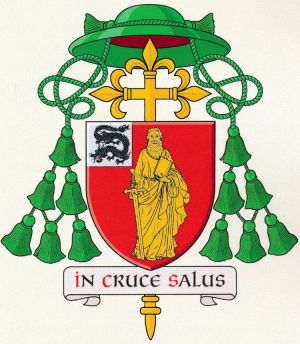 Arms (crest) of Alfons Aloysius Bermyn