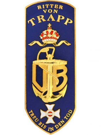 Coat of arms (crest) of the Class of 1997 Ritter von Trapp