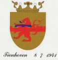 Wapen van Tienhoven/Coat of arms (crest) of Tienhoven