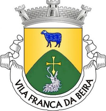 Brasão de Vila Franca da Beira/Arms (crest) of Vila Franca da Beira
