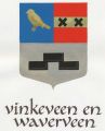 Wapen van Vinkeveen en Waverveen/Arms (crest) of Vinkeveen en Waverveen