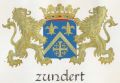 Wapen van Zundert/Arms (crest) of Zundert