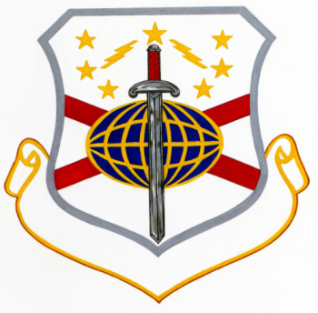 Arms of 226th Combat Communications Group, Alabama Air National Guard