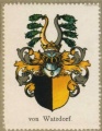 Wappen von Watzdorf