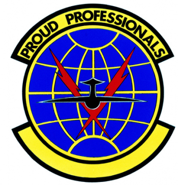 Coat of arms (crest) of the 63rd Organizational Maintenance Squadron, US Air Force
