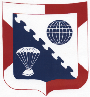 Coat of arms (crest) of the 6th Aerial Port Squadron, US Air Force