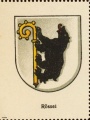 Arms of Rössel